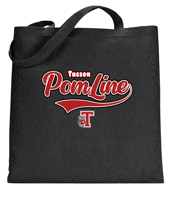 Tucson HS Pomline Banner - Tote