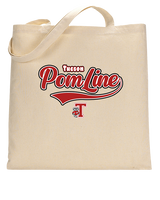 Tucson HS Pomline Banner - Tote