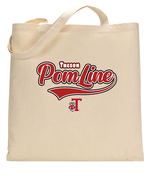 Tucson HS Pomline Banner - Tote