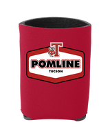 Tucson HS Pomline Board - Koozie