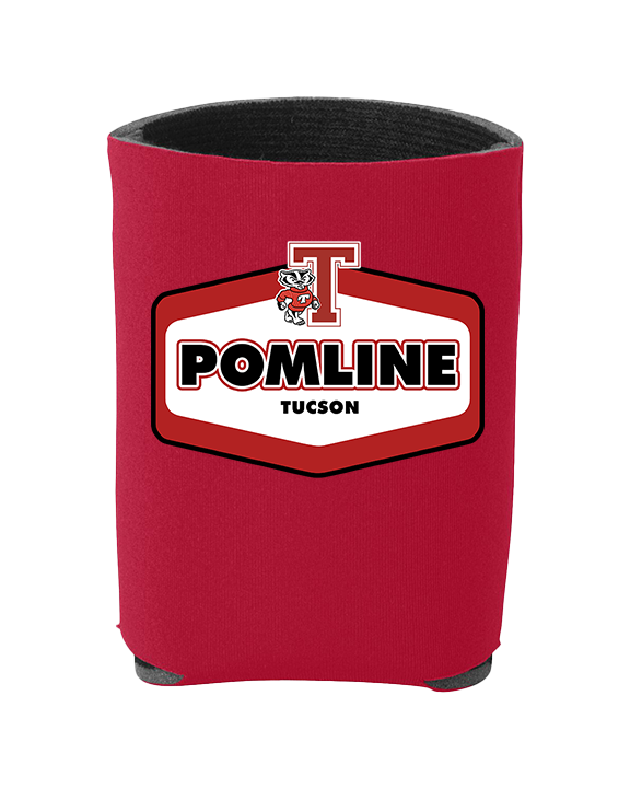 Tucson HS Pomline Board - Koozie