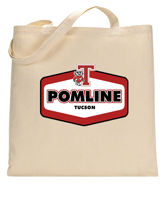 Tucson HS Pomline Board - Tote