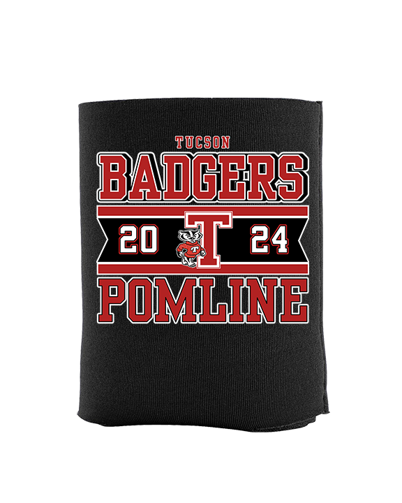 Tucson HS Pomline Stamp - Koozie