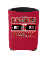 Tucson HS Pomline Stamp - Koozie