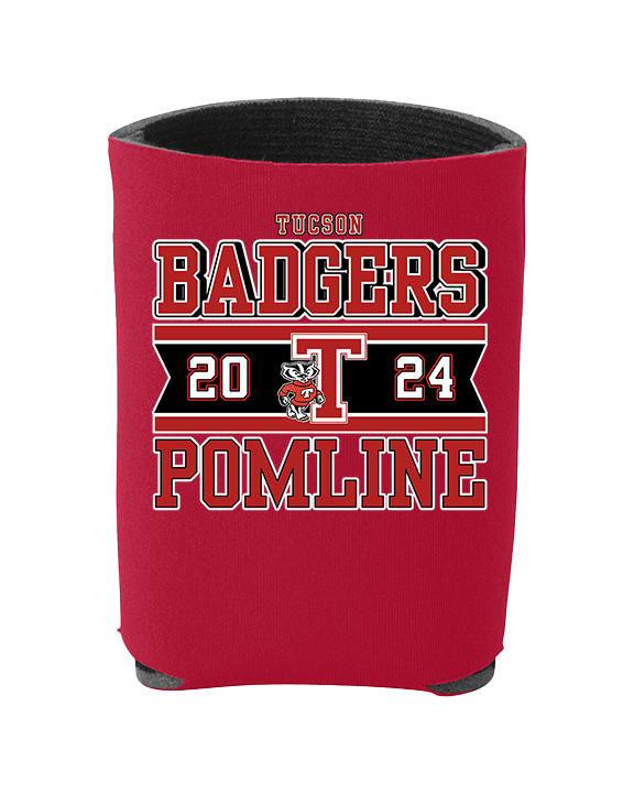 Tucson HS Pomline Stamp - Koozie