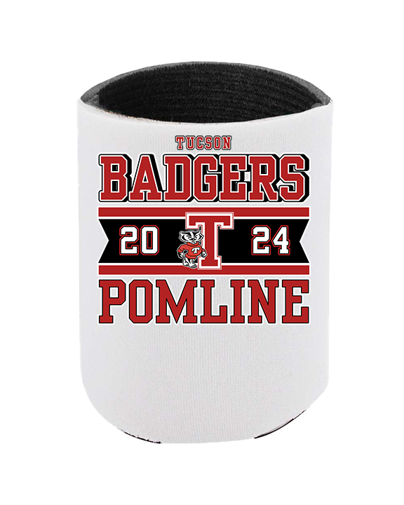 Tucson HS Pomline Stamp - Koozie