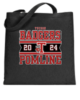 Tucson HS Pomline Stamp - Tote