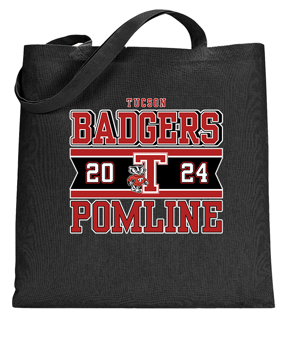 Tucson HS Pomline Stamp - Tote