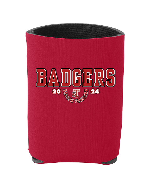 Tucson HS Pomline Swoop - Koozie