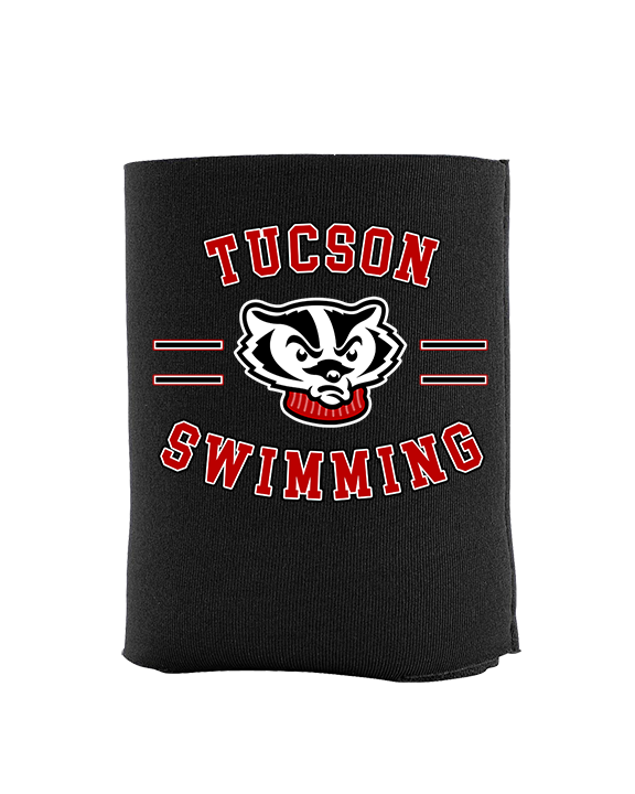 Tucson HS Swim Curve - Koozie