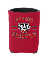 Tucson HS Swim Curve - Koozie