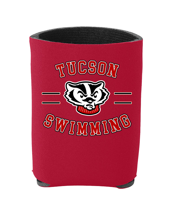 Tucson HS Swim Curve - Koozie