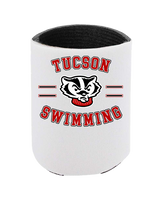 Tucson HS Swim Curve - Koozie