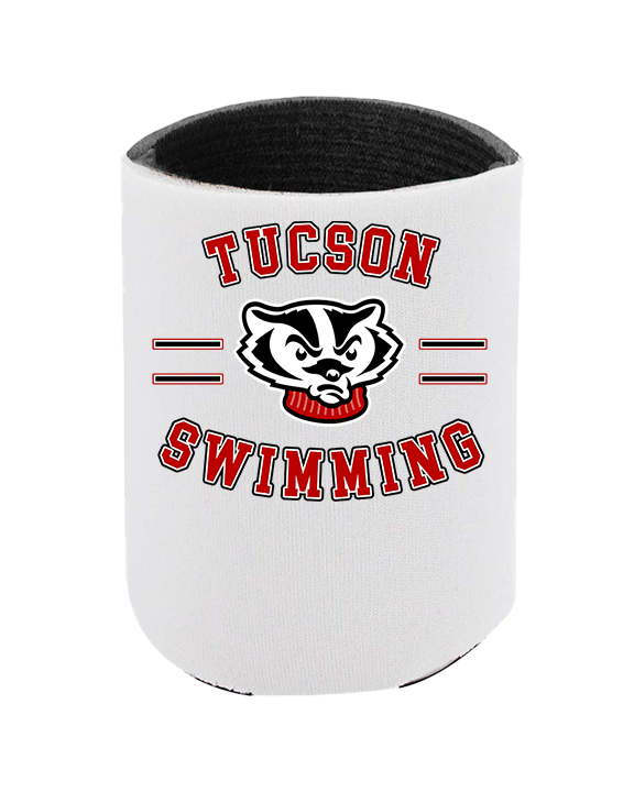 Tucson HS Swim Curve - Koozie