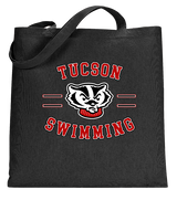 Tucson HS Swim Curve - Tote