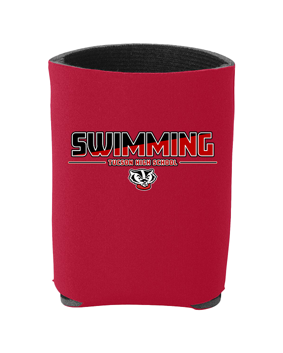 Tucson HS Swim Cut - Koozie