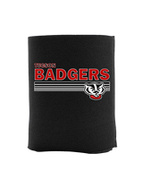 Tucson HS Swim Stripes - Koozie