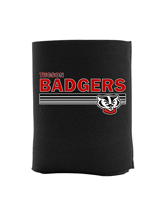 Tucson HS Swim Stripes - Koozie