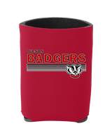 Tucson HS Swim Stripes - Koozie