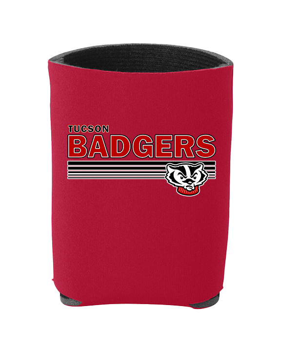 Tucson HS Swim Stripes - Koozie