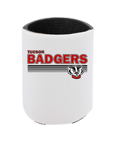 Tucson HS Swim Stripes - Koozie