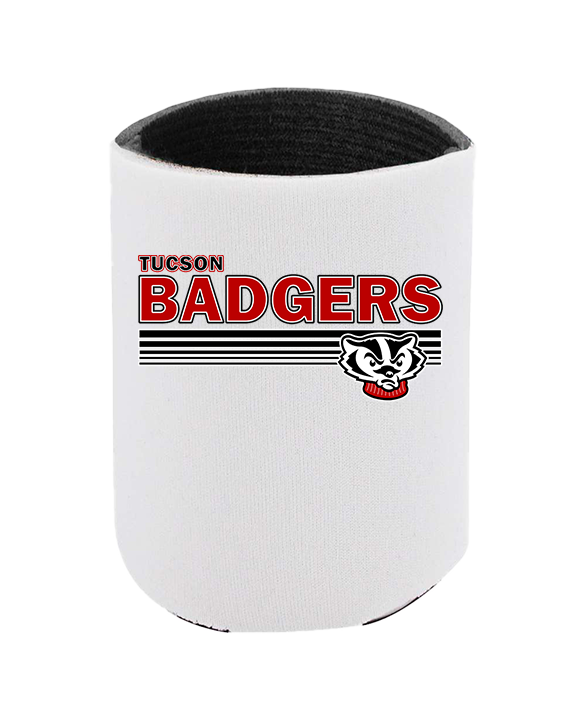 Tucson HS Swim Stripes - Koozie