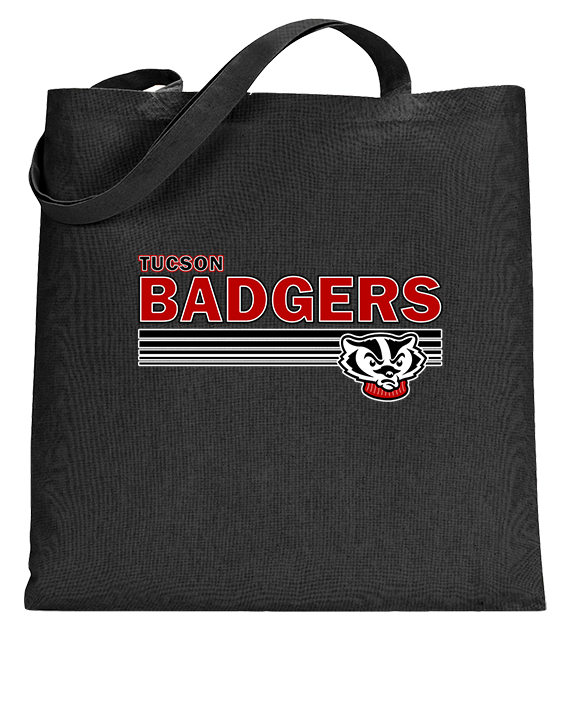 Tucson HS Swim Stripes - Tote