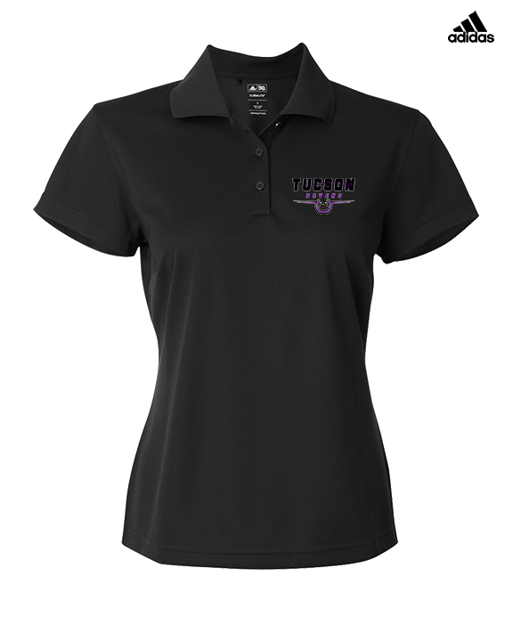 Tucson Ravens Football Design - Adidas Womens Polo