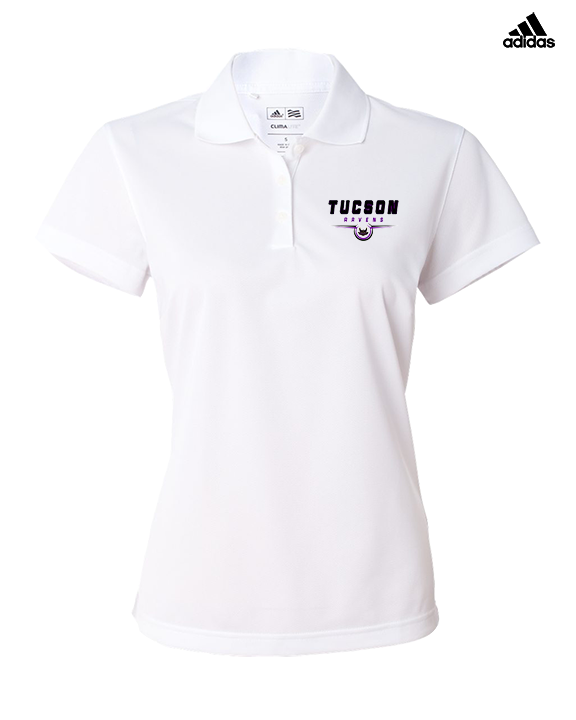 Tucson Ravens Football Design - Adidas Womens Polo