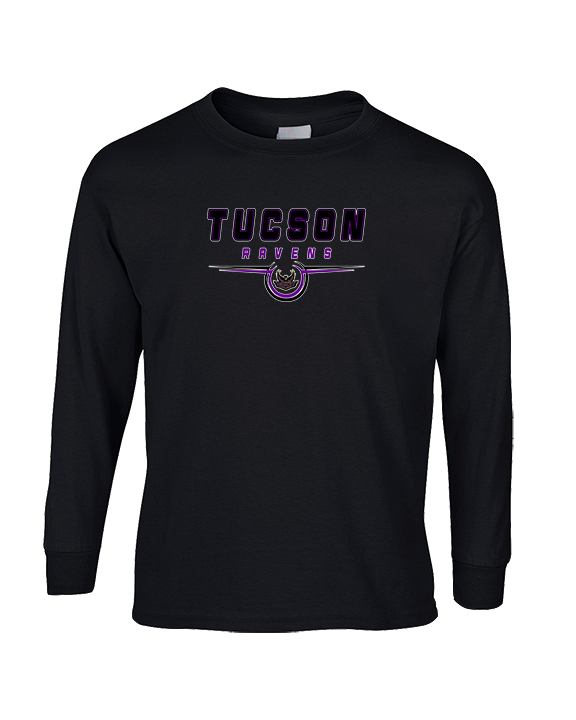 Tucson Ravens Football Design - Cotton Longsleeve