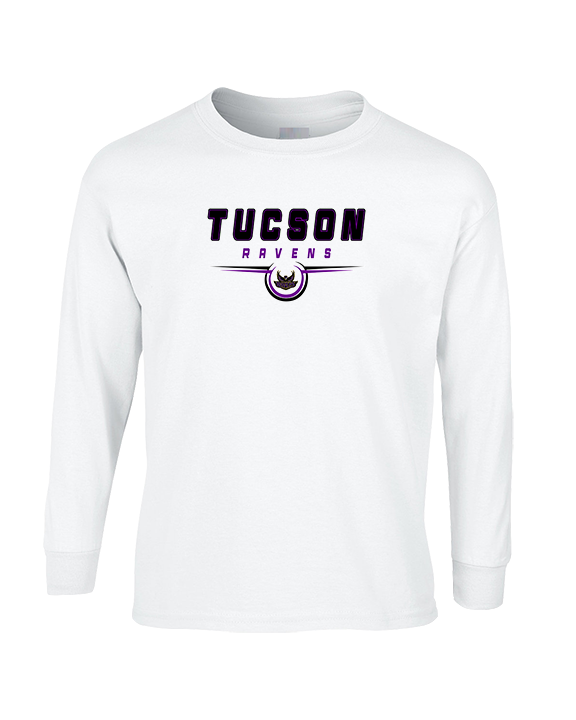 Tucson Ravens Football Design - Cotton Longsleeve