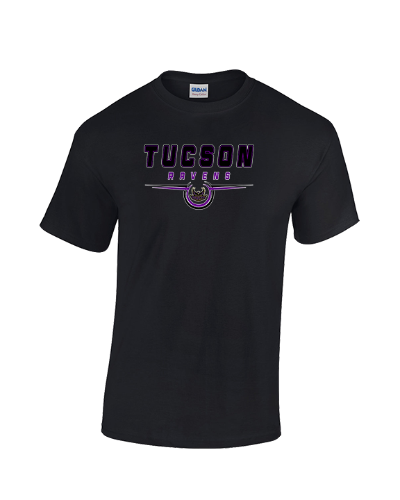 Tucson Ravens Football Design - Cotton T-Shirt