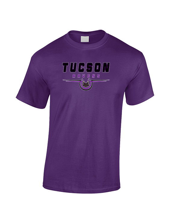 Tucson Ravens Football Design - Cotton T-Shirt