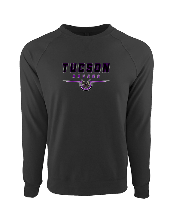 Tucson Ravens Football Design - Crewneck Sweatshirt