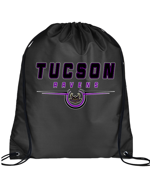 Tucson Ravens Football Design - Drawstring Bag