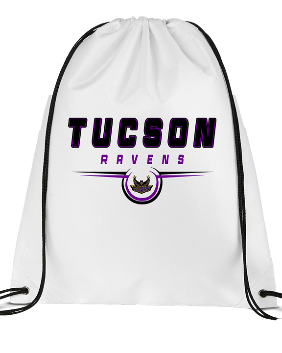 Tucson Ravens Football Design - Drawstring Bag