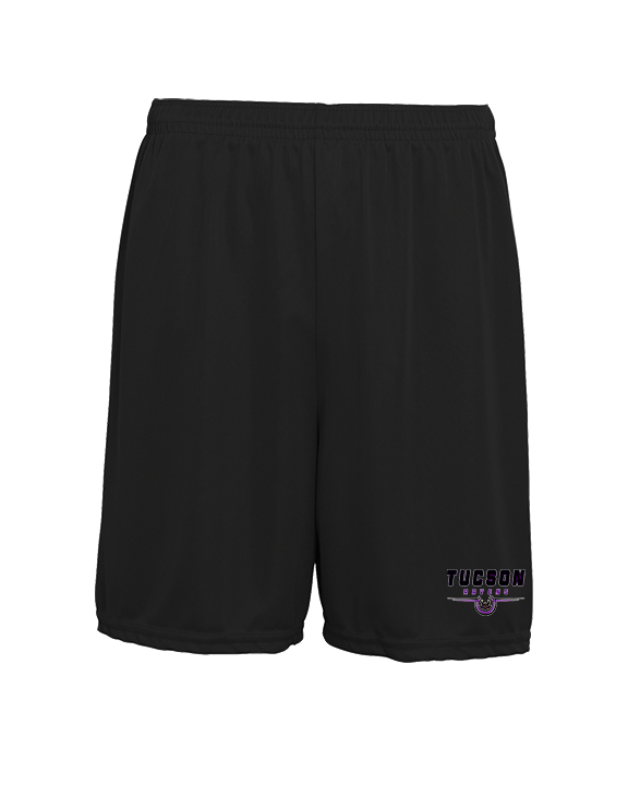 Tucson Ravens Football Design - Mens 7inch Training Shorts