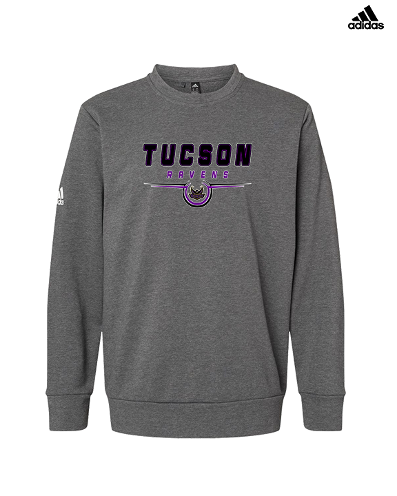 Tucson Ravens Football Design - Mens Adidas Crewneck