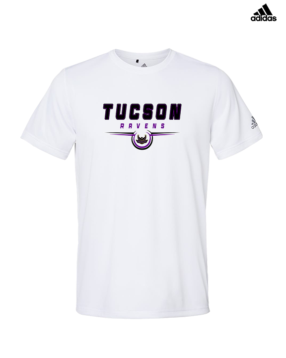 Tucson Ravens Football Design - Mens Adidas Performance Shirt