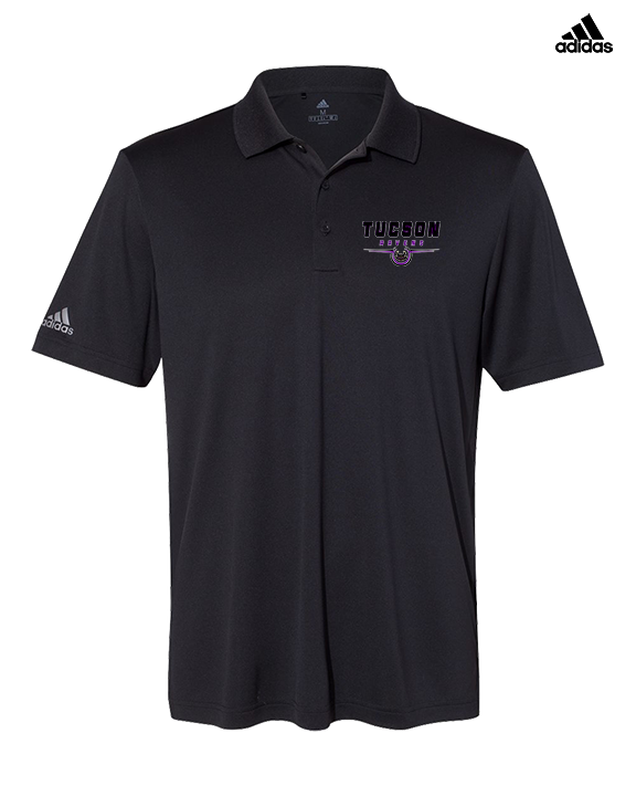 Tucson Ravens Football Design - Mens Adidas Polo