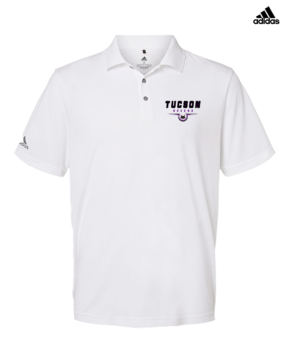 Tucson Ravens Football Design - Mens Adidas Polo