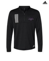 Tucson Ravens Football Design - Mens Adidas Quarter Zip