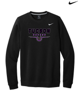 Tucson Ravens Football Design - Mens Nike Crewneck