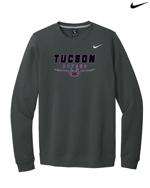 Tucson Ravens Football Design - Mens Nike Crewneck