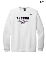 Tucson Ravens Football Design - Mens Nike Crewneck