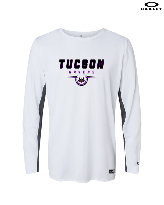 Tucson Ravens Football Design - Mens Oakley Longsleeve