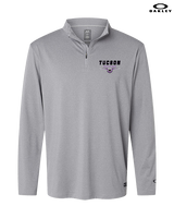 Tucson Ravens Football Design - Mens Oakley Quarter Zip