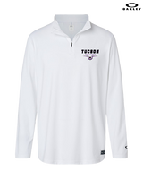 Tucson Ravens Football Design - Mens Oakley Quarter Zip