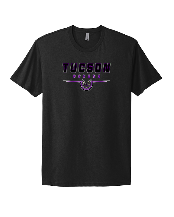 Tucson Ravens Football Design - Mens Select Cotton T-Shirt