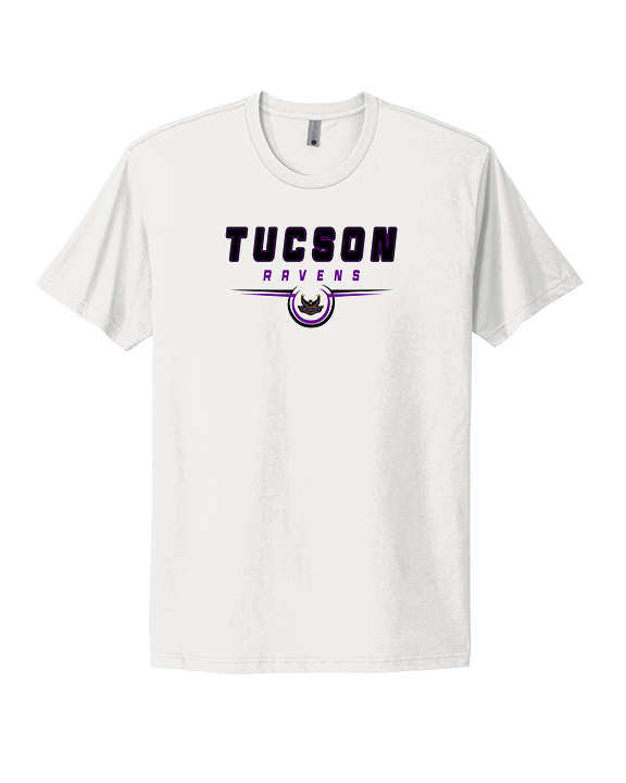 Tucson Ravens Football Design - Mens Select Cotton T-Shirt